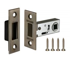 Врезная защелка Fuaro MAGNET M12-50-25 AB бронза 33657 