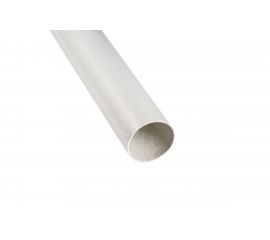 Труба ПВХ Экопласт жесткая легкая диаметр 32 RAL 7035, 2м 30032-2 