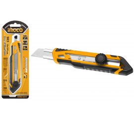 Канцелярский нож INGCO 158х100х18 мм HKNS16618 