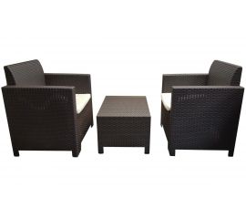 Комплект мебели BICA NEBRASKA TERRACE Set венге 9073.3 