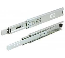 Шариковые направляющие WURTH GUID FE/ZN полн. выдвиж. L550 мм 45 кг 0684303550061 10 