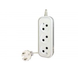 Удлинитель ОБЛИК ЭКОНОМ 3 гнезда ШВВП 1,5 м УТ-00000508 