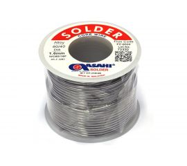 Припой (1.6 мм, 0.25 кг, Sn60/Pb40, FС5000 флюс RMA) ASAHI 00-00000312 