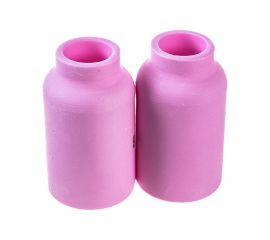 Сопло керамическое газовая линза (10 шт; №8; 12.5 мм) для TIG 17-18-26 FUBAG FB54N14 