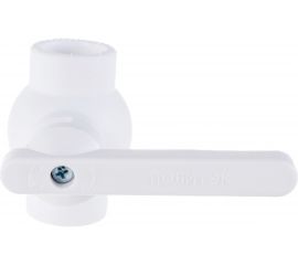 Шаровой кран Политэк ПП d=25 9900000025 