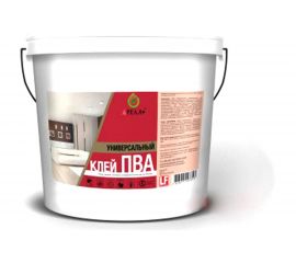 Универсальный клей ПВА Ареал+ ведро 10 кг А-267 