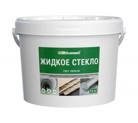 Жидкое стекло, 15 кг Bitumast 4607952900561 