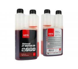 Масло двухтактное минеральное Universal (1 л; API TC; дозаторная канистра) AEG Lubricants 30744 
