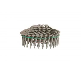 Кровельный барабанный гвоздь FOXWELD AERO c кольцевой накаткой, 3,1 х 32 мм, лента 120 шт /C45/ 6775 