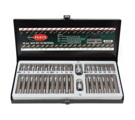 Набор вставок TORX с держателями (40 шт; 10 мм) ROCKFORCE RF-4401 