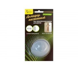 Настенный демпфер GRACE ПВХ d60, 2 шт. серый УТ000029384 