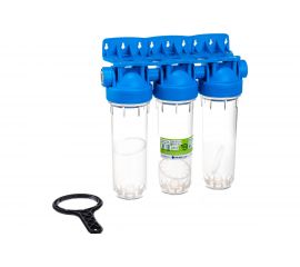 Колба фильтра Atlas Filtri DP 10 TRIO 1/2, OT TS ZA3300680 