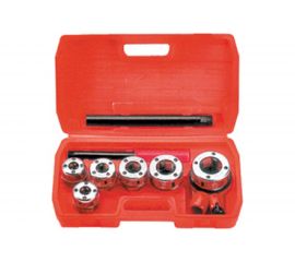 Трубные клуппы FIT набор 1/4-3/8-1/2-3/4-1-1 1/4 6 шт. 70006 