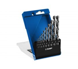 Набор сверл по металлу (10 шт., 1-10 мм, класс А, сталь Р6М5) Зубр 29625-H10 