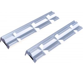 Губки алюминиевые с призмами N410P-150 (150 мм) для тисков NORGAU 073008150 