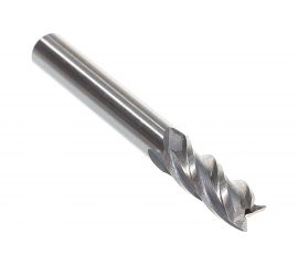 Фреза концевая (8 мм; z=4; Р6М5) HORTZ 351909 