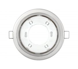 Встраиваемый светильник IEK под лампу GX53, хром LUVB0-GX53 -1-K23 