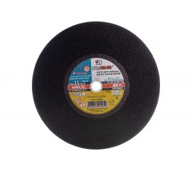 Круг отрезной по металлу (350х3.5х25.4 мм; A 24 S BF; 14А БУ 80 2; ручная подача) Luga-Abrasiv D11003502535010 