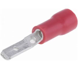 Плоская клемма REXANT, изолированная, штекер 2.8 мм 0.5-1.5 кв.мм, красная 08-0311 