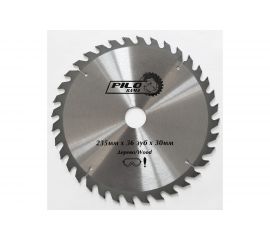 Диск пильный по дереву (235х30 мм; 36 зуб) Pilorama 502336 