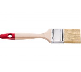 Плоская кисть HARDY серия 36, натуральная щетина, ТОП 90%, 35х15мм 0200-365115 