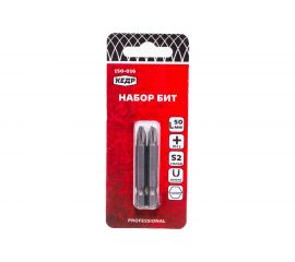 Бита (2 шт; PH2; 50 мм) КЕДР 150-016 208760 