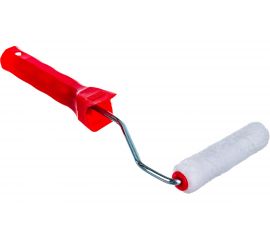 Велюровый мини-валик в сборе (D15/100 мм, ворс 4 мм, бюгель 6 мм) КЕДР 043-1510 25948 