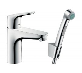 Смеситель для раковины HANSGROHE Focus E2 с гигиеническим душем 31927000 00000040951 