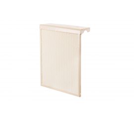 Экран на чугунную батарею Лидер Классик 4х секционный 39х15х61 см бежевый 