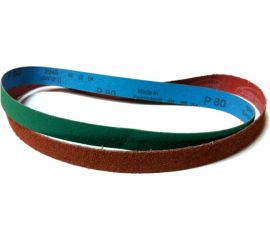 Лента шлифовальная абразивная (35х650 мм; Р60) GLOB G35х650Р60 