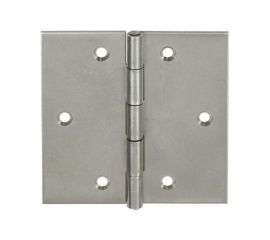 Прямая петля VORMANN 30х30х0,8 мм, нержавеющая сталь 010503030 