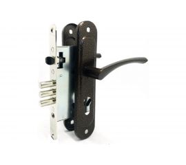 Врезной замок ЗЕНИТ ЗВ4.009/17 ПРОФИ медь 29269 