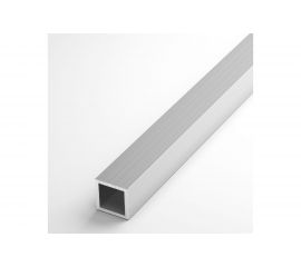 Алюминиевый профиль ЛУКА Сделай сам, труба квадратная 15х15х1.5, 2000 мм, 5 шт. УТ000002504 