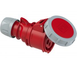 Кабельна розетка PCE 32А 400V 3P+E IP67 2242-6 