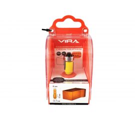 Фреза кромочная прямая (12.7х13 мм; нижний подшипник 12.7 мм) VIRA 553332 