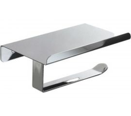 Держатель для туалетной бумаги с полкой Аквалиния K18 