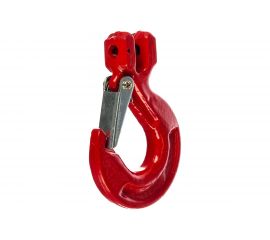 Крюк с вилочным креплением и защелкой TOR г/п 2,0 тн 12324 