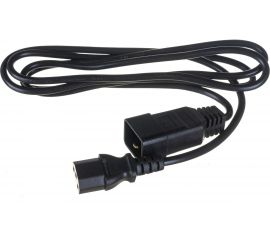 Шнур питания LANMASTER С13-C20, 3х0.75, 220��, 10А, черный, 2 метра LAN-PP13/20-2.0-BK 