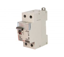 Выключатель дифференциального тока (УЗО) Legrand 2п 25А 30мА тип AC DX3 Leg 411504 1009903 