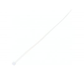 Нейлоновые стяжки FORTISFLEX НСС EasyFix 5x300 белый, 100 шт. 84806 