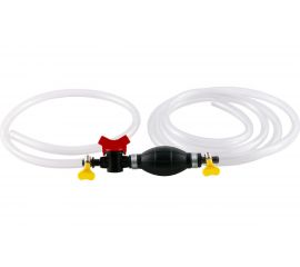 Насос для перекачки технических жидкостей Dollex ручной, груша, с краном, 3.0 м RPU-009 