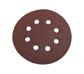 Круги шлифовальные на липкой основе (10 шт; 125 мм; Р180) РОССНА Р860387 
