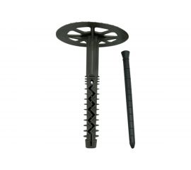 Дюбель для теплоизоляции с пласт. гвоздем Невский Крепеж 10х90 50 шт. 336093 