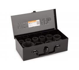 Набор ударных головок (10 предметов; 17-46 мм; 3/4"") WIEDERKRAFT WDK-760 