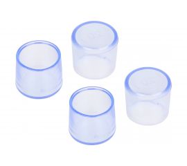 Протекторы-насадки на ножки стула VETTA ПВХ 20x22 мм, 4 шт. 639-009 