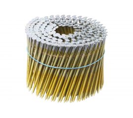 Барабанный гвоздь MAINPACK 2,8/90 мм кольцевая накатка оцинк. TY C MP-651254 