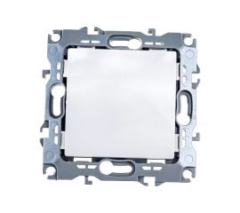 Выключатель ЭРА 12-1101-01 10АХ-250В, IP20, белый Б0014621 