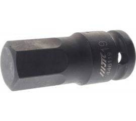 Головка ударная HEX 1/2"" 19 мм, диаметр 25 мм, длина 60 мм JTC 446119 