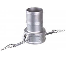 Камлок тип С (розетка с хвостовиком; 75 мм-3""; нержавеющая сталь) TITAN LOCK TL300CSS 