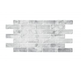 Панель ПВХ Кирпич Старый серый (10 шт, 1020х495 мм) GRACE УТ000031950 